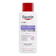 Eucerin Itch Relief Intensive Calming Body Lotion for Dry, Itchy Skin with Menthol, 8.4 fl oz