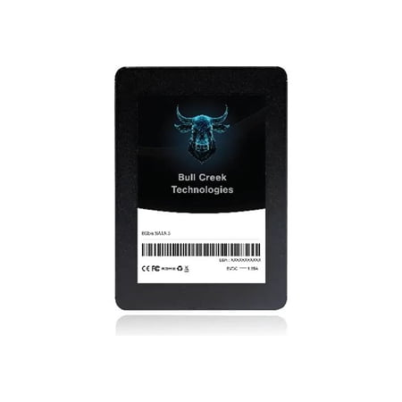 Bull Creek Technologies 256GB 7mm SATA 3 SSD TAA Compliant BCT256G7MMSA