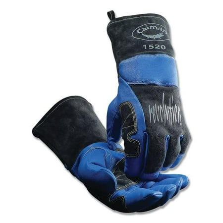 

Goat Skin Wool Kontour Kevlar Glove Blue - One Size