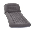 thumbnail image 5 of Inflatable Lounge, Premium Flocking PVC Material, Adjustable Backrest for Multiple Positions, Compact Foldable Design, with Storage Bag, for Camping Travel Beach Home Guest, 5 of 7