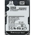 thumbnail image 1 of WD3200BEKT-00F3T0, DCM HANTJBBB, Western Digital 320GB SATA 2.5 Hard Drive, 1 of 1