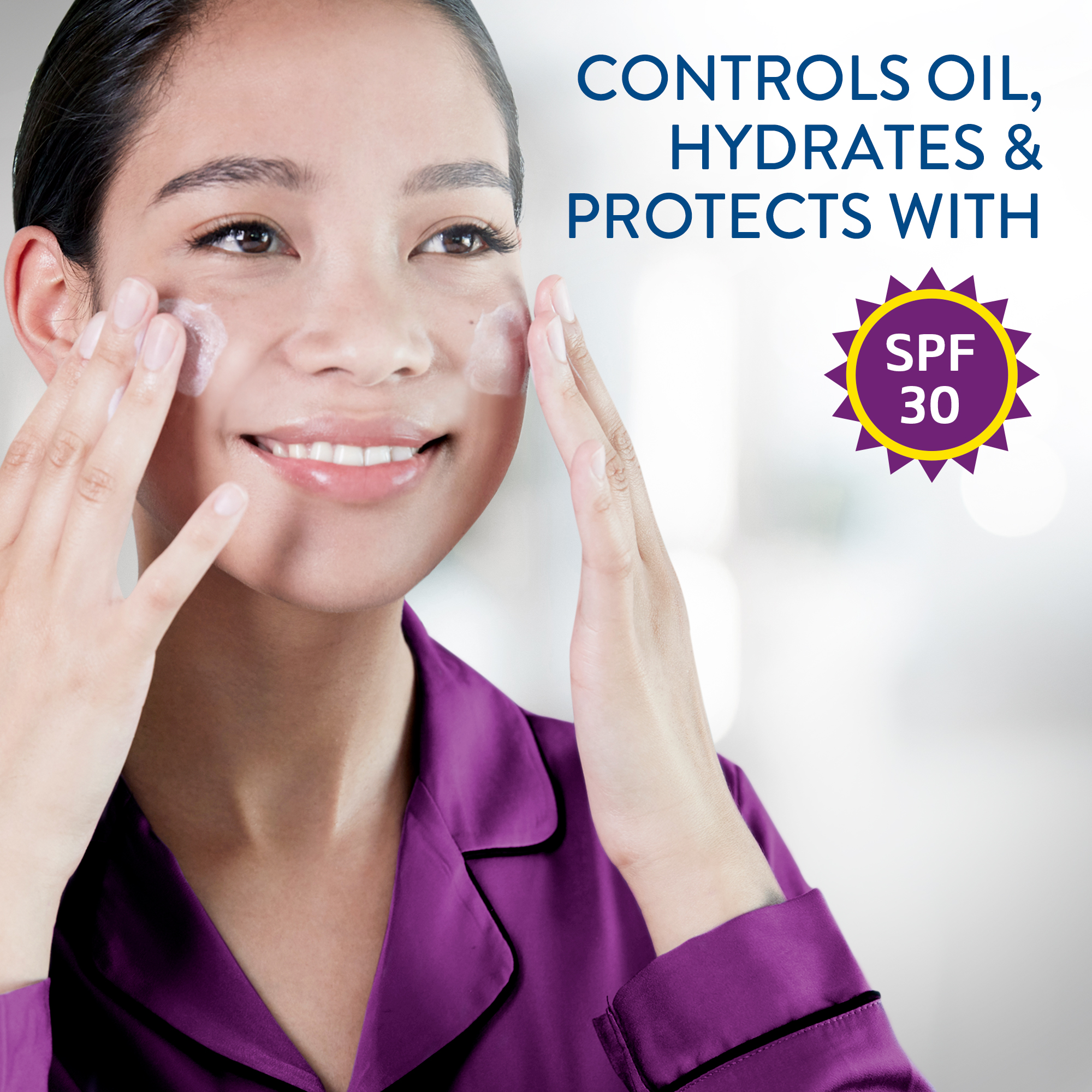 Cetaphil Pro Dermacontrol Oil Absorbing Face Moisturizer, For Oily Skin, 4 Fl Oz - image 4 of 8