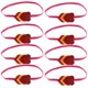 thumbnail image 2 of Diadema para bebé recién nacida Princesa Diademas en apariencia de Accesorios para fotografía Estilo 1 Soledad diadema en forma de corazón, 2 of 5