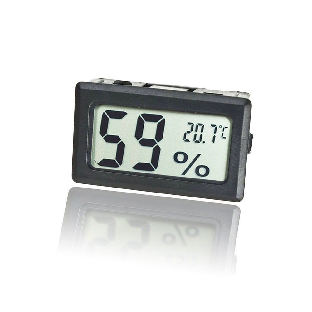 Mini Thermometer Hygrometer, EEEKit Indoor LCD Digital Electronic