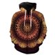 thumbnail image 1 of Sudadera con capucha y cremallera de mandala para hombre, unisex, genial, con capucha, sudaderas de primavera, hip hop, manga larga, divertida, a la moda, con estampado 3D para adolescentes., 1 of 6