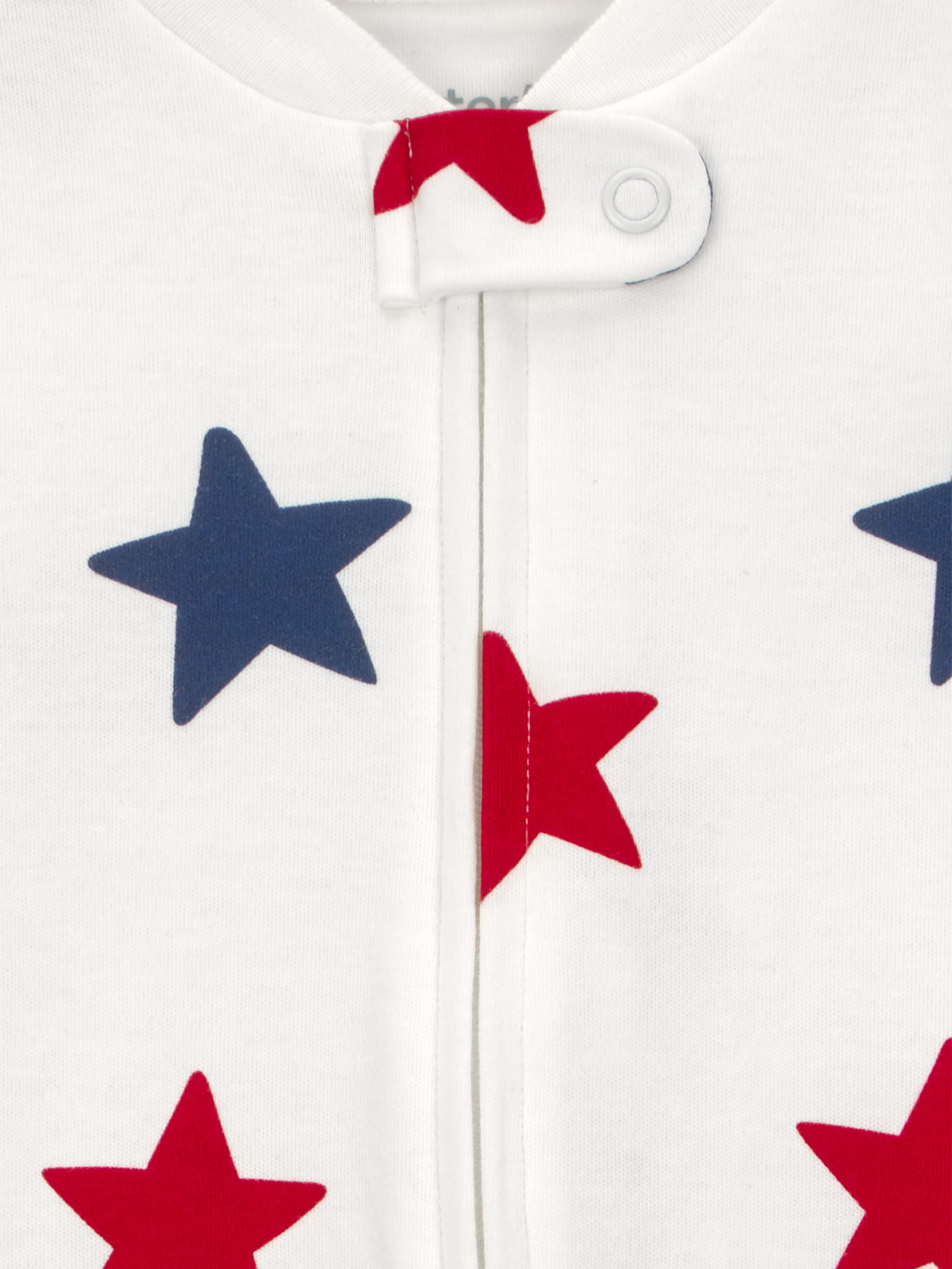 Carter's Child of Mine Patriotic Baby Sleep 'N Play, Sizes Preemie-6/9 Months