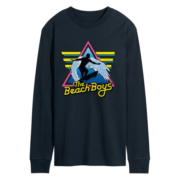 The Beach Boys - Retro Surf Long Sleeve Graphic T-Shirt