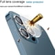 thumbnail image 4 of Bling Diamond Protector De Lente De Cámara Para iPhone 13 Pro Max Metal Anillo Vidrio Templado Película Para 11 12Mini Cubierta, 4 of 4