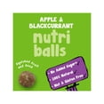 thumbnail image 4 of Good4u Nutri Balls Apple & Blackcurrant MULTIPACK 5 x 20g, British Import (Pack of 3), 4 of 5