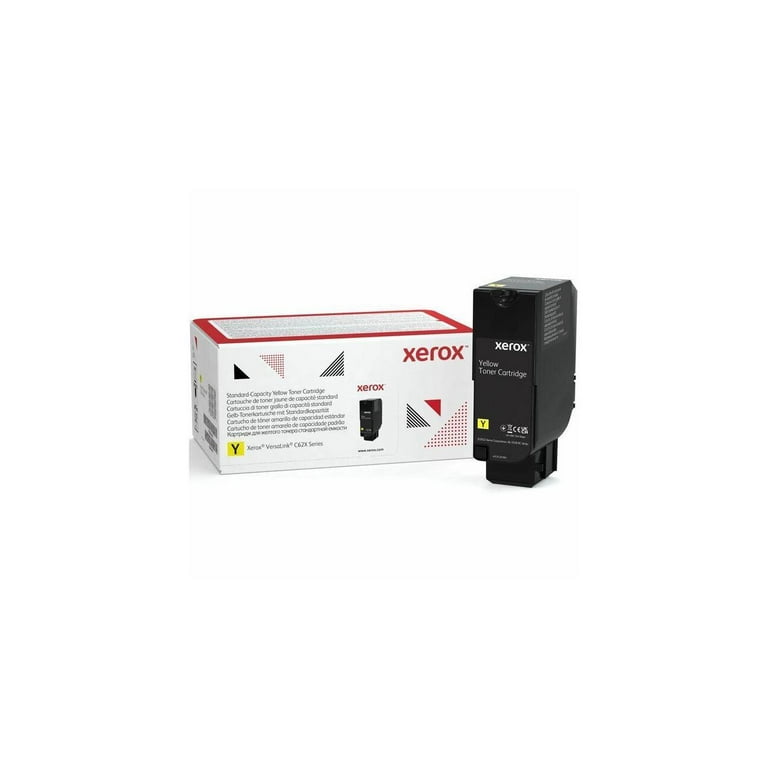 006R04619 Toner, 6,000 Page-Yield, Yellow 006R04619 Toner, 6,000 Page-Yield, Yellow