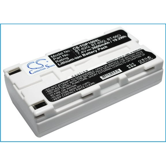 Replacement BT-30 Battery for BLI-TOP1 Topcon BT-30, BT-62Q, BT-65Q, BT-66Q