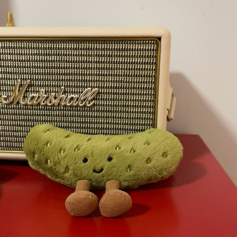 Jellycat Amuseable PICKLE Soft Plush Toy NWT Ultimate Lovey 4 Kids & Adults Too!