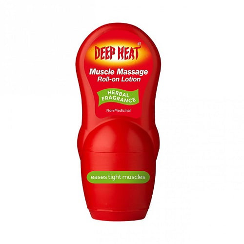 Deep Heat 50 ml Muscle Massage Roll-On Lotion by Deep Heat - Walmart