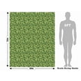 thumbnail image 3 of Rwraps Green Pixel Snack Pistachios Gloss Vinyl Film Wrap 59in x 30ft Vinyl Vehicle Car Film Sheet, 3 of 9