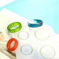 thumbnail image 2 of Xihbxyly Kit de Moldes de Resina Diy, Diseño de Flores de Cristal Epoxi, Moldes Flexibles y Reutilizables, Manualidades para Hacer Joyas, Idea de Regalo Única, Proyectos de Anillos Colgantes de Resin, 2 of 4