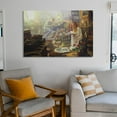 thumbnail image 6 of Greg Olsen Painter Wall Art Poster 9 Picture Frame Canvas Wall Art Prints Poster Gifts Photo Painting Posters Room Decor Home 12x18inch(30x45cm), 6 of 16