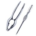 thumbnail image 2 of Crab Stainless Steel Crab Tools Crab Cracker Clip Spoon Set Easy To Use Crab Eating Tools For Home Use, 2 of 8