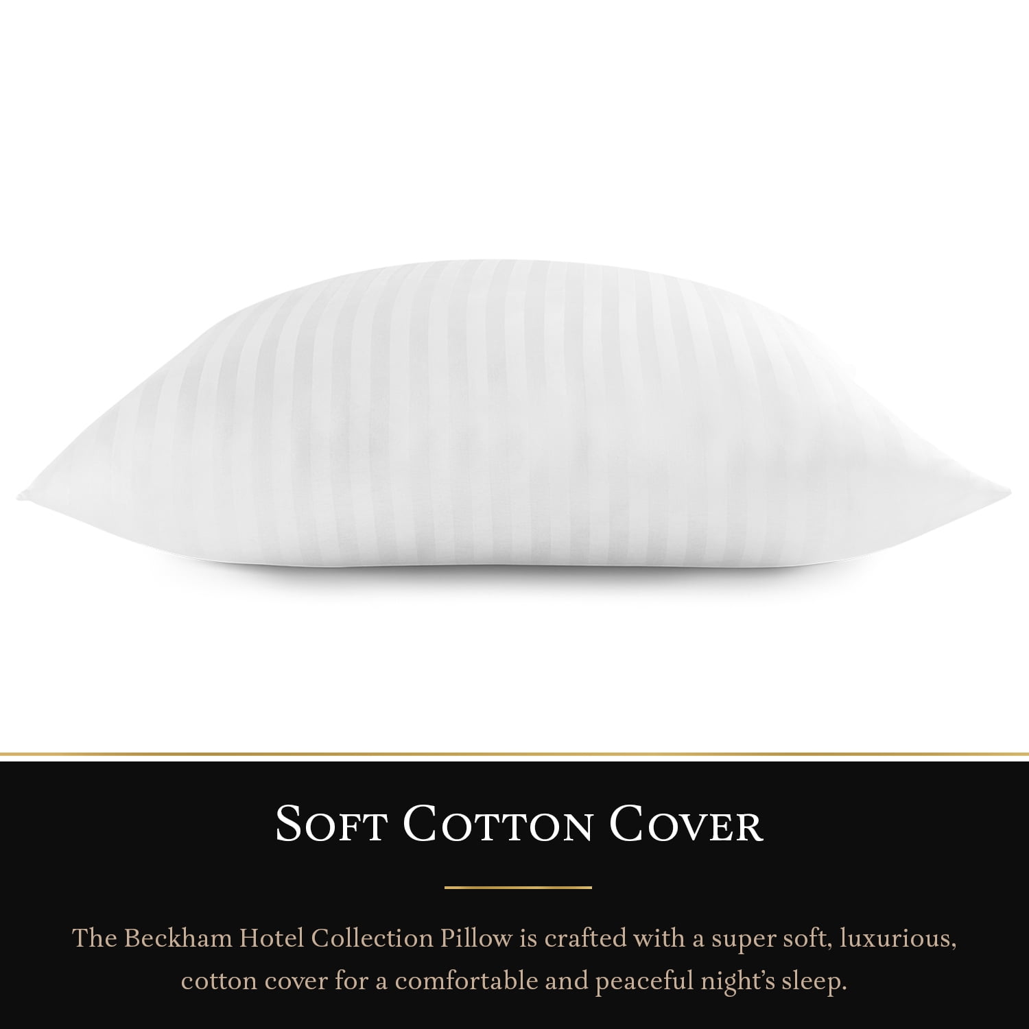 2 Pack Beautyrest Luxury Power Extra Firm Pillow QUEEN size