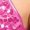 Hot Pink, variant on TSSOE Kids Girls 2-Piece Dance Outfits Sparkly Halter Sequins Crop Top with Metallic Shorts Set Activewear Gold 8