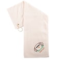 thumbnail image 1 of Custom Embroidered Football Towels, Wholesale Football Cooling Towels - Ball on Grass, 1 of 2