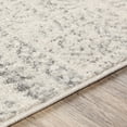 thumbnail image 6 of Livabliss Area Rugs for Living Room, 2x3 Elaziz Global Gray Rug, Bedroom Dining Room Home Decor Stain Resistant Carpet (2' x 2'11"), 6 of 8