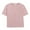 Pink, variant on Toddler Boys Girls Half Sleeve Top Cotton T-Shirt Solid Color Everything Matching Crewneck 1-6Y