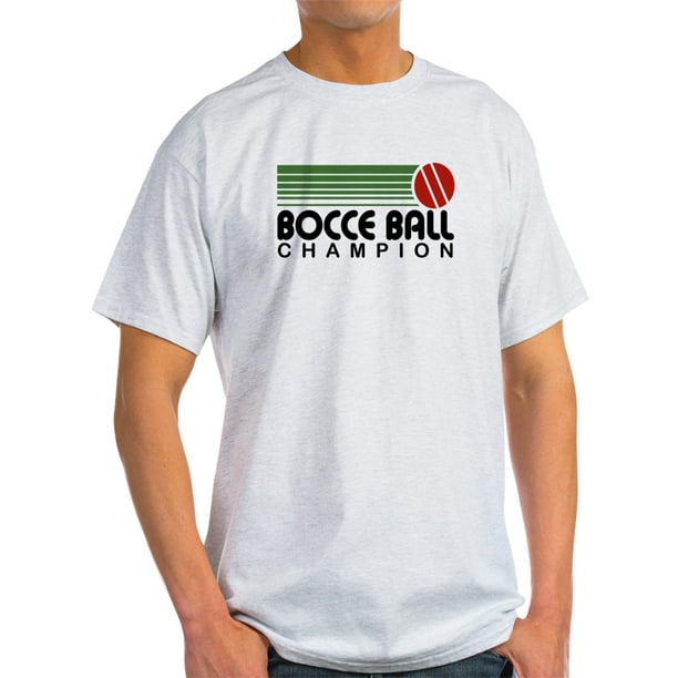 CafePress Bocce Ball Champion Light TShirt CP