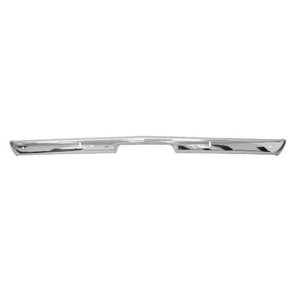 For 1972 Plymouth Barracuda 1972 Plymouth Cuda Front Bumper Chrome w/ Jack Slots