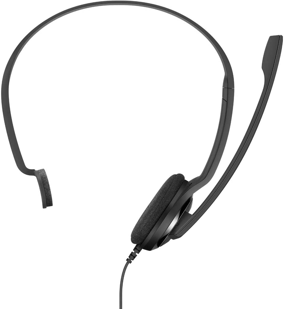 Sennheiser 504196 PC 7 USB - Mono USB Headset for PC and MAC, Black |  Walmart Canada