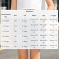 thumbnail image 4 of Jinhomg Toddler Girls Clothes Girls High Waist Jean Shorts Heart Graphic Denim Shorts Wearing Trendy Shorts Thin and Versatile Shorts for Girls 2-12Y, 4 of 7
