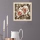 thumbnail image 5 of Cuadros Decorativos Rosa 5D diamante pintura bordado DIY artesanía punto de cruz decoración del hogar (marrón Likrtyny embutido en tela, 5 of 9