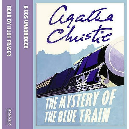 - The Mystery of the Blue Train: Complete & Unabridged (Audio CD)