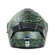 thumbnail image 4 of Casco Abatible Boston Mexicano Verde DOT/ECE M, 4 of 5