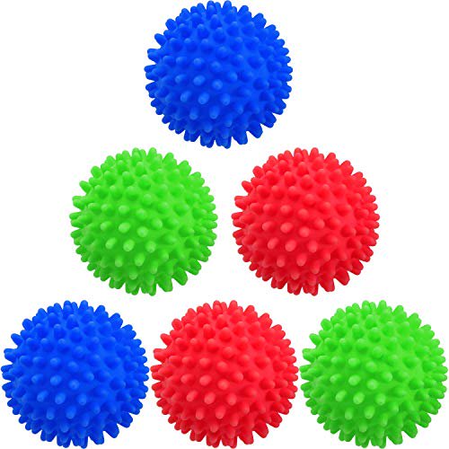 6 Pieces Laundry Drying Balls, Reusable Dryer Balls, Replace Laundry