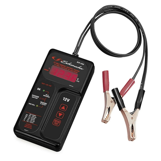 SCHUMACHER ELECTRIC Digital Battery Tester BTF250