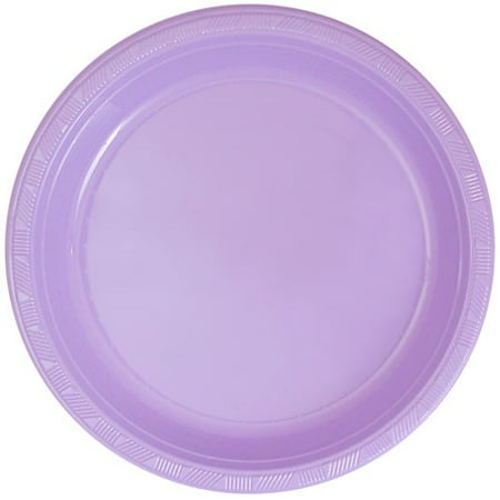 Hanna K Plasticware Plastic Plate, Round, 10