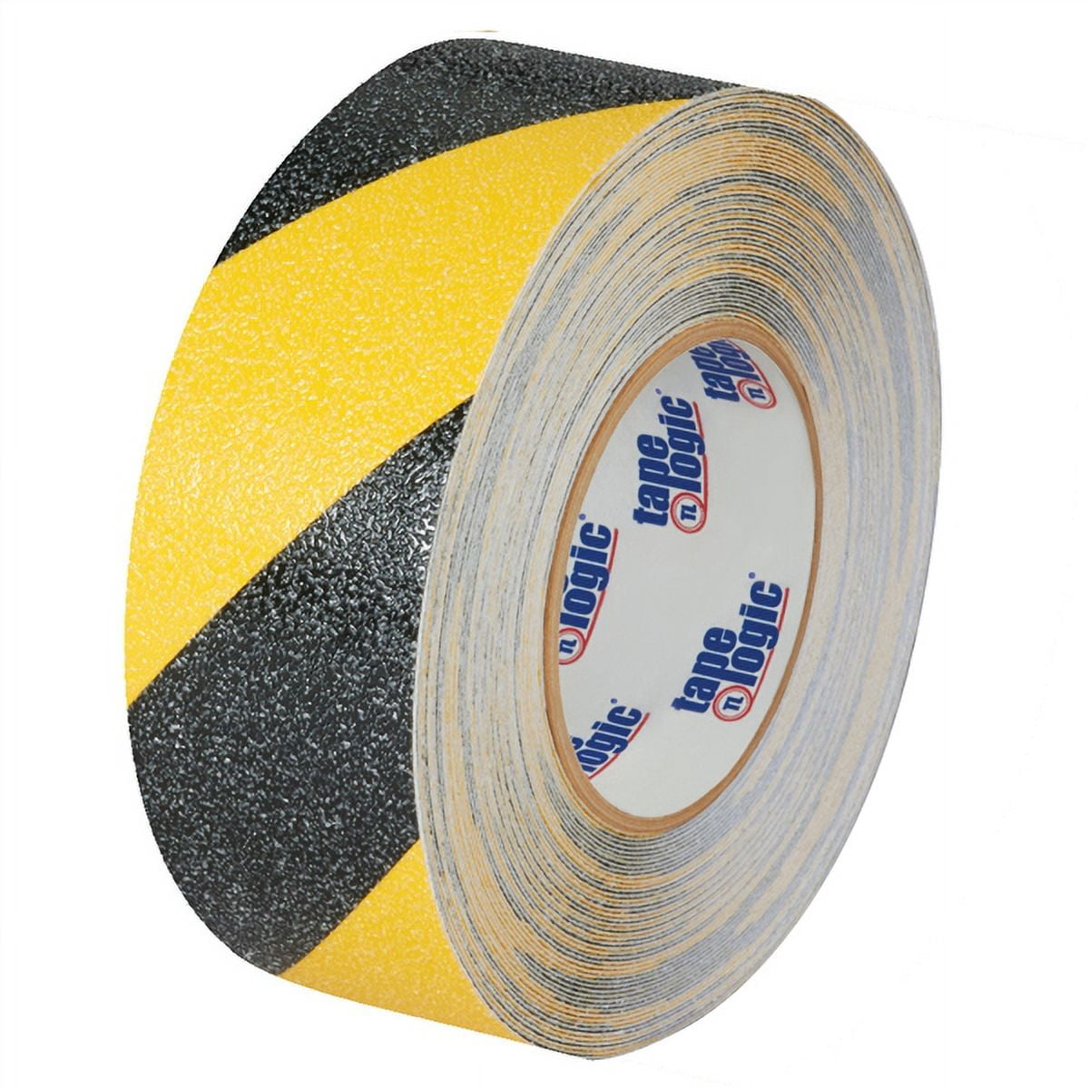 Tape Logic Heavy-Duty Anti-Slip Tape Black/Yellow 2" X 60 Ft Roll