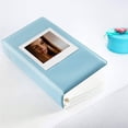 thumbnail image 6 of Epicgadget 64 Pockets Photo Album Book for Fujifilm Instax Square SQ1 SQ20 SQ10 SQ6 SP3 Films (Blue), 6 of 6