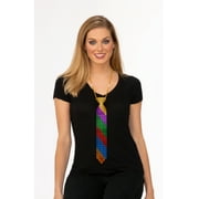 Rubies Costume Co. Rainbow Bead Tie
