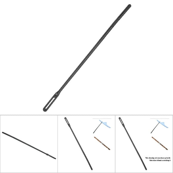 Varilla De Limpieza De Flauta, Varilla De Flauta, Accesorio De Flauta Conveniente, Universal Ambiental Para Instrumentos