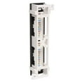 thumbnail image 2 of Tripp Lite 12-port Cat6 Cat5 Patch Panel Wall Mount Vertical 110 Rj45 Taa - Patch Panel - Wall Mountable - 12 Ports, 2 of 4