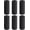 6 Pack, variant on Pawfly 6 Pack Pre-Filter Sponge Fit for Beckett Pond G FR DP Pump, Part No 7209410 7137710, Replacement Pre-Filter Foam Roll