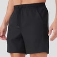 thumbnail image 4 of cfhntfmh Men's 7" Athletic Shorts Quick Dry Loose-Fit Lightweight Running Workout Gym Shorts with Pockets for Summer, 4 of 7