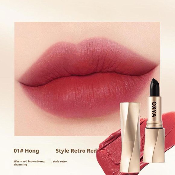 SharkTRUE Gincu Pusam, Tidak melekat pada Cawan, Kalis Air, Warna Hitam, Tahan Lama, Pengilat Bibir, Kosmetik Solekan Bibir, Galze Bibir