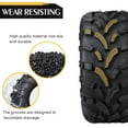 thumbnail image 5 of Ktaxon Set of 2 24x10-11 ATV & UTV All Terrain Tires, 6 Ply Tubeless Deep Tread Mud Tires, 5 of 5
