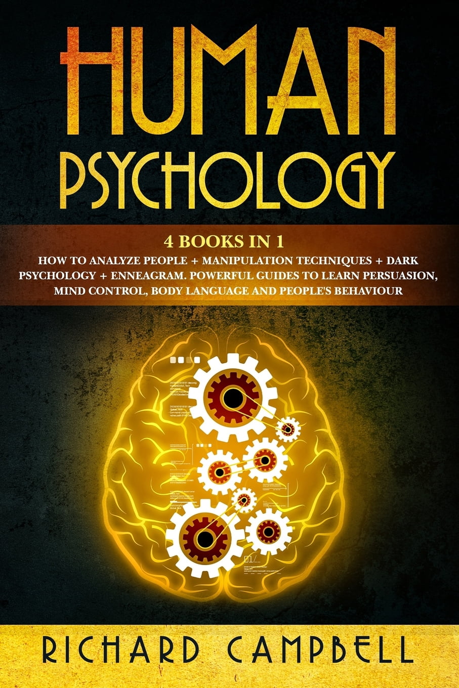 Human Psychology : 4 Books in 1. How to Analyze People   Manipulation ...