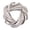 D, variant on Scarf Ring Clip for Women Rhinestone Flower Belt Scarf Slide Buckle Metal Floral Shawl Brooch Ties Clips for Dress Shirts Clothing Accessories