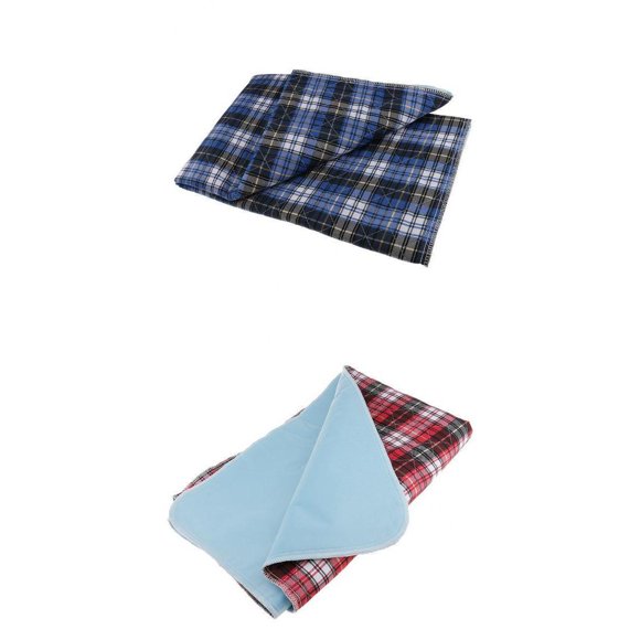 Almohadilla de Asiento Colco 2 Piezas Reutilizables Absorbentes Lavables Impermeables Incontinencia