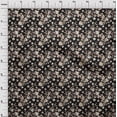 thumbnail image 4 of oneOone Cotton Poplin Twill Black Fabric Watercolor Floral Quilting Supplies Print Sewing Fabric By The Yard 56 Inch Wide-aB, 4 of 5