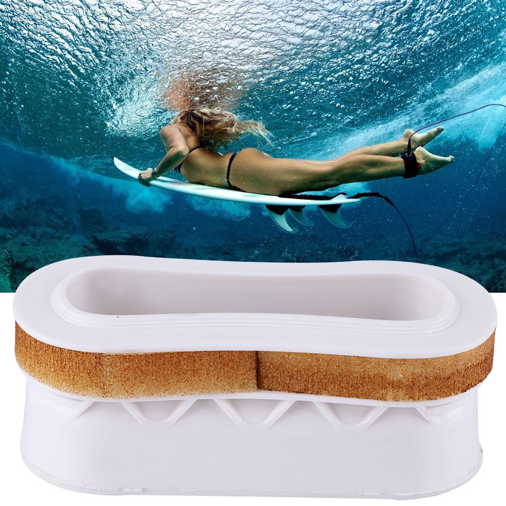 OTVIAP Durable Plastic Surfboard Insert Handle Surfing Board Surf